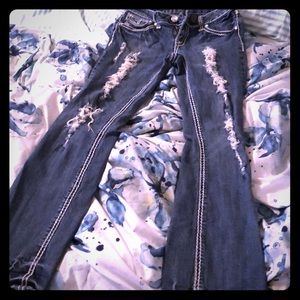 Zcoprenium jeans size 7 stretch